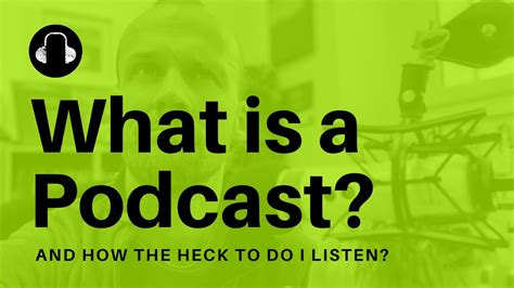 <b>Podcasts</b> are a form of media content that was developed in 2004, when former MTV video jockey Adam Curry and software developer Dave Winer coded the "iPodder. . Podcast meaning in kannada